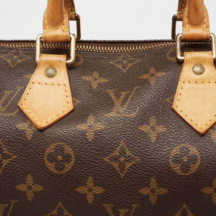 مملوكة مسبقًا Louis Vuitton Monogram Canvas Speedy 25 Bag