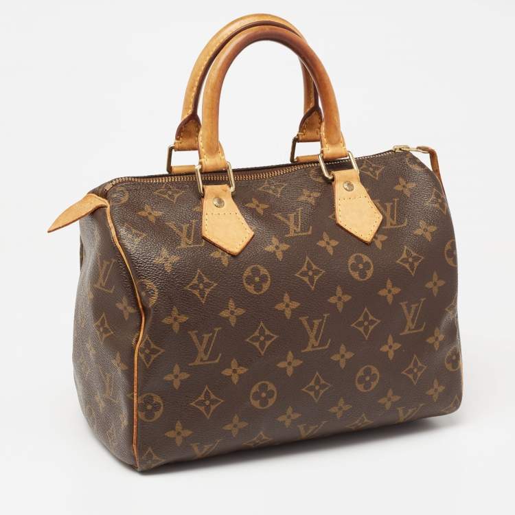 مملوكة مسبقًا Louis Vuitton Monogram Canvas Speedy 25 Bag