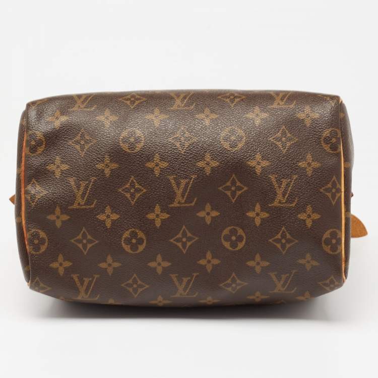 مملوكة مسبقًا Louis Vuitton Monogram Canvas Speedy 25 Bag