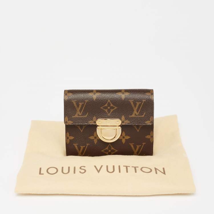 Pre Owned Louis Vuitton Monogram Canvas Koala Wallet