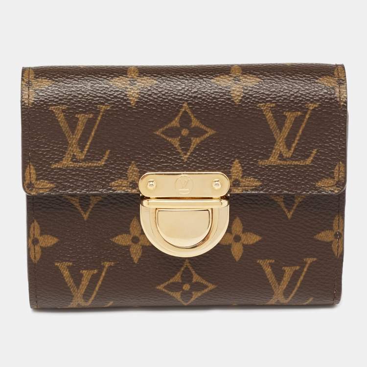 Pre Owned Louis Vuitton Monogram Canvas Koala Wallet
