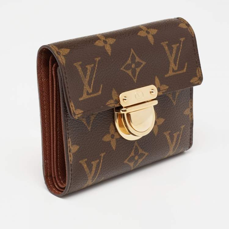 Pre Owned Louis Vuitton Monogram Canvas Koala Wallet