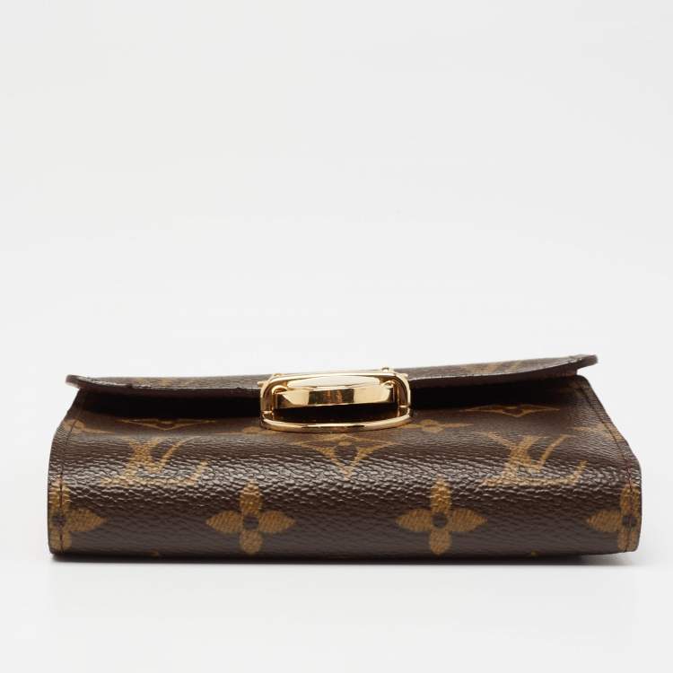 Pre Owned Louis Vuitton Monogram Canvas Koala Wallet