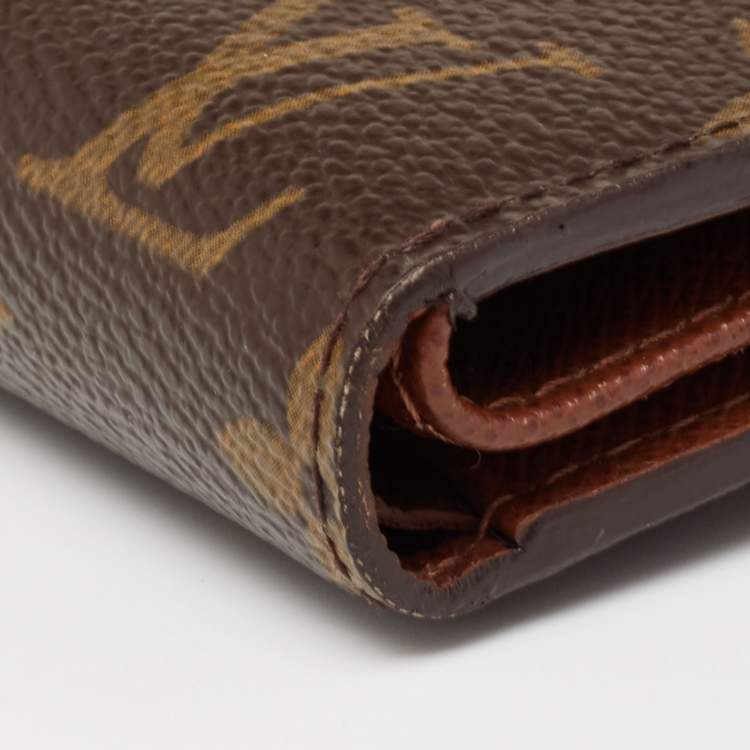 Pre Owned Louis Vuitton Monogram Canvas Koala Wallet