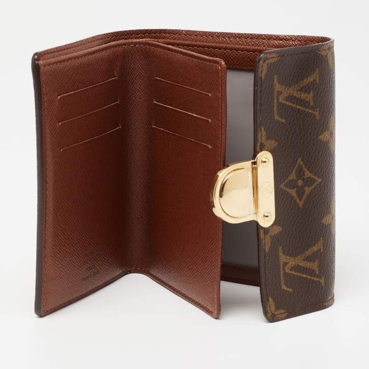 Pre Owned Louis Vuitton Monogram Canvas Koala Wallet