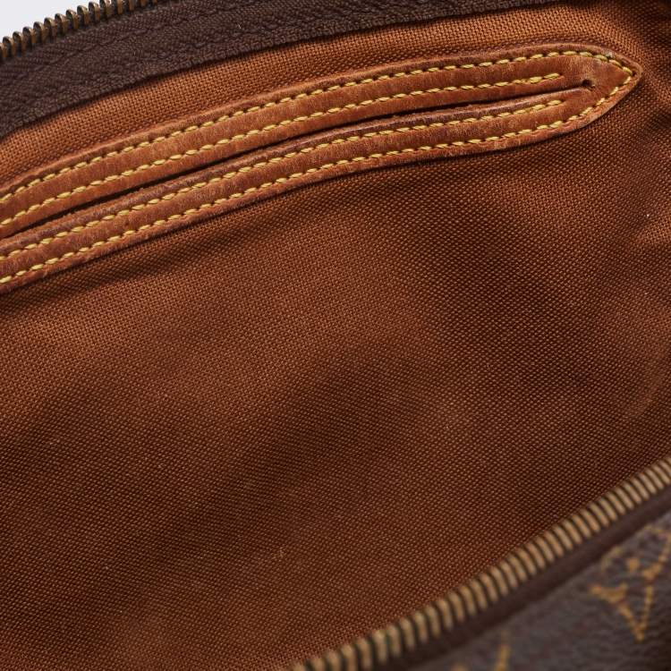 Pre Owned Louis Vuitton Monogram Canvas Speedy 35 Bag