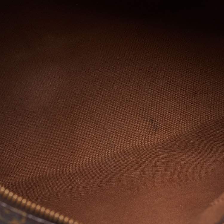 Pre Owned Louis Vuitton Monogram Canvas Speedy 35 Bag