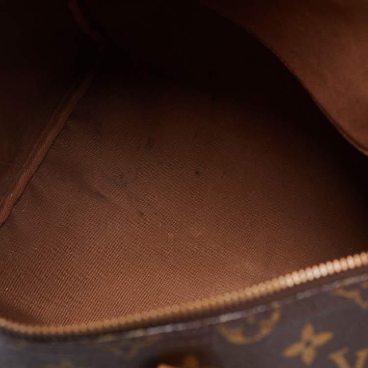 Pre Owned Louis Vuitton Monogram Canvas Speedy 35 Bag