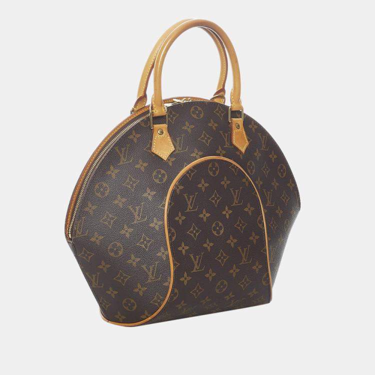 Pre Owned Louis Vuitton Brown Monogram Ellipse PM