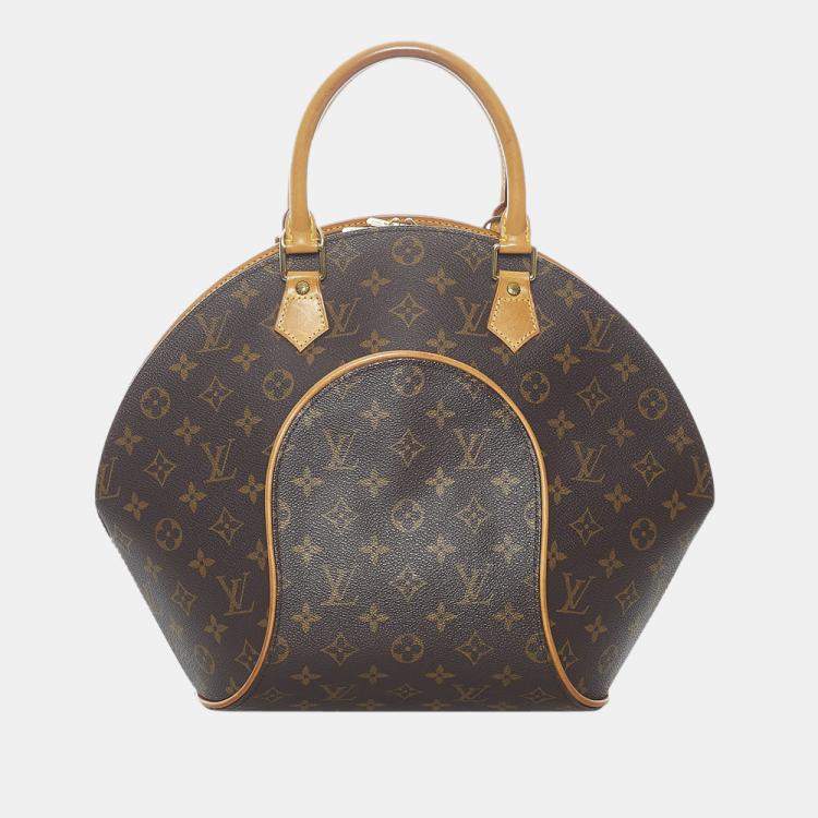 Pre Owned Louis Vuitton Brown Monogram Ellipse PM