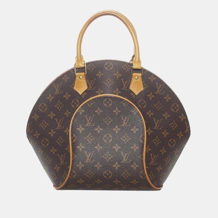 Pre Owned Louis Vuitton Brown Monogram Ellipse PM