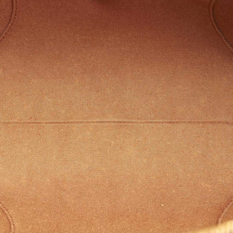 Pre Owned Louis Vuitton Brown Monogram Ellipse PM