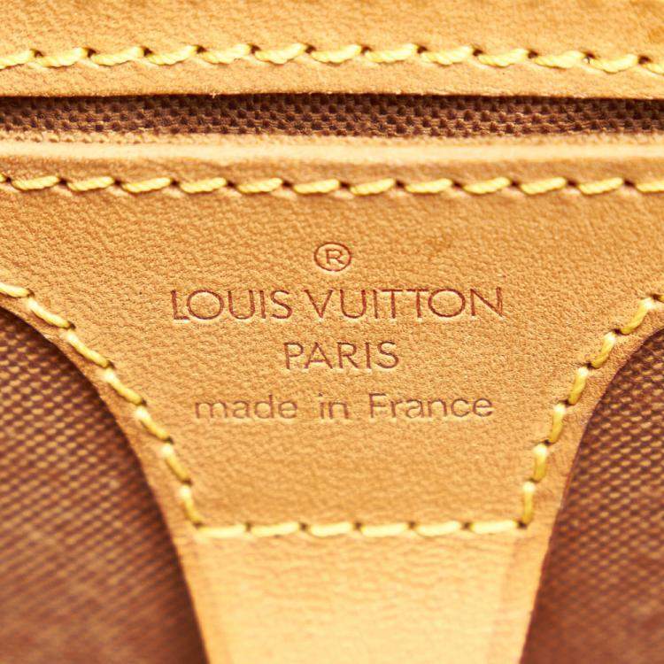 Pre Owned Louis Vuitton Brown Monogram Ellipse PM