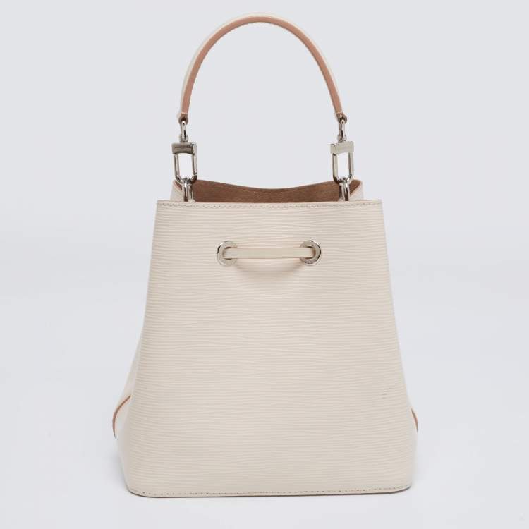 Pre Owned Louis Vuitton Jaune Pale Epi Leather NéoNoé BB Bag