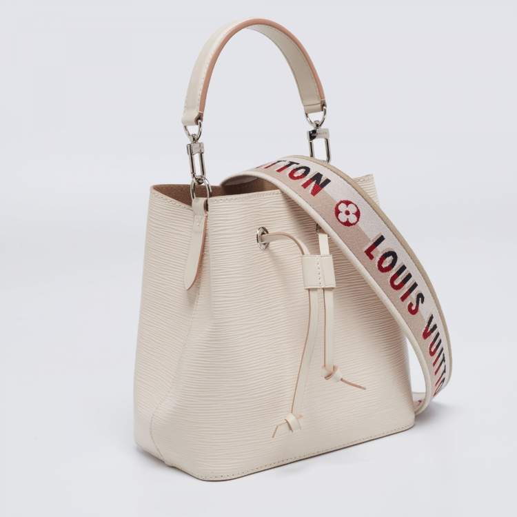 Pre Owned Louis Vuitton Jaune Pale Epi Leather NéoNoé BB Bag