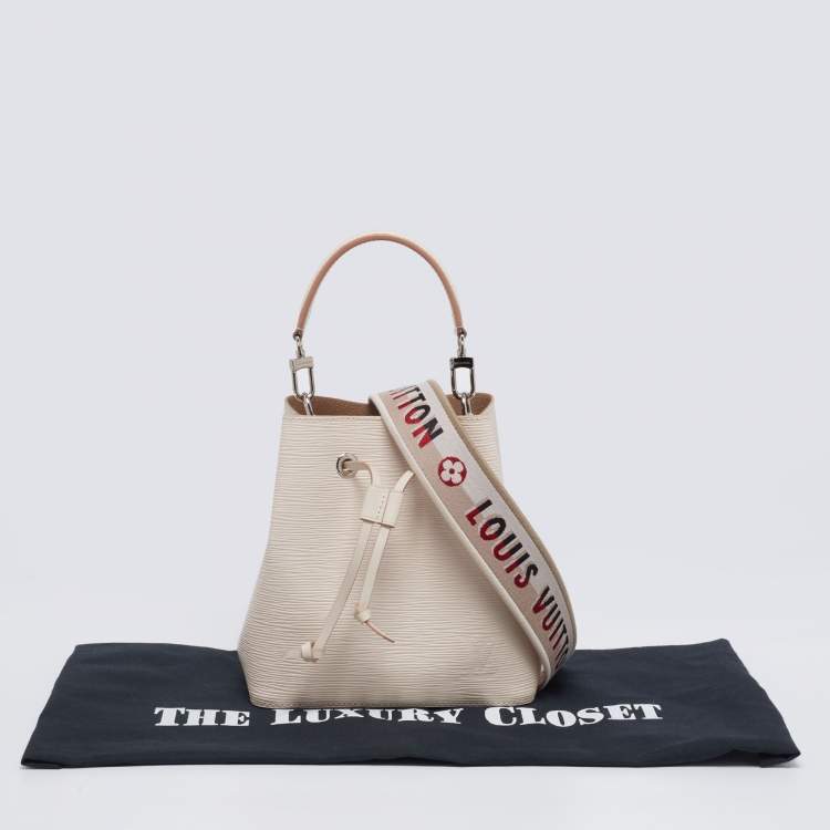 Pre Owned Louis Vuitton Jaune Pale Epi Leather NéoNoé BB Bag