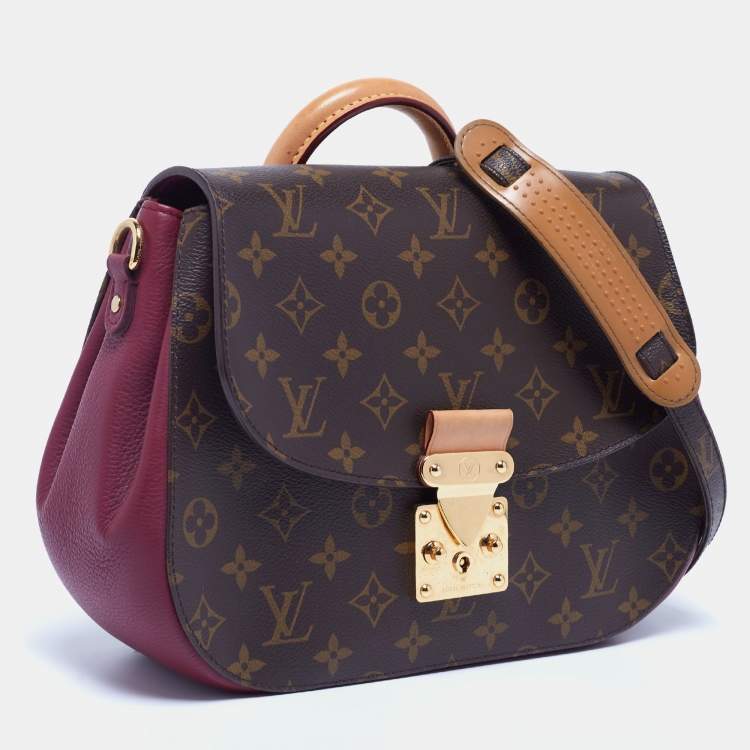 Pre Owned Louis Vuitton Monogram Canvas Aurore Eden MM Bag