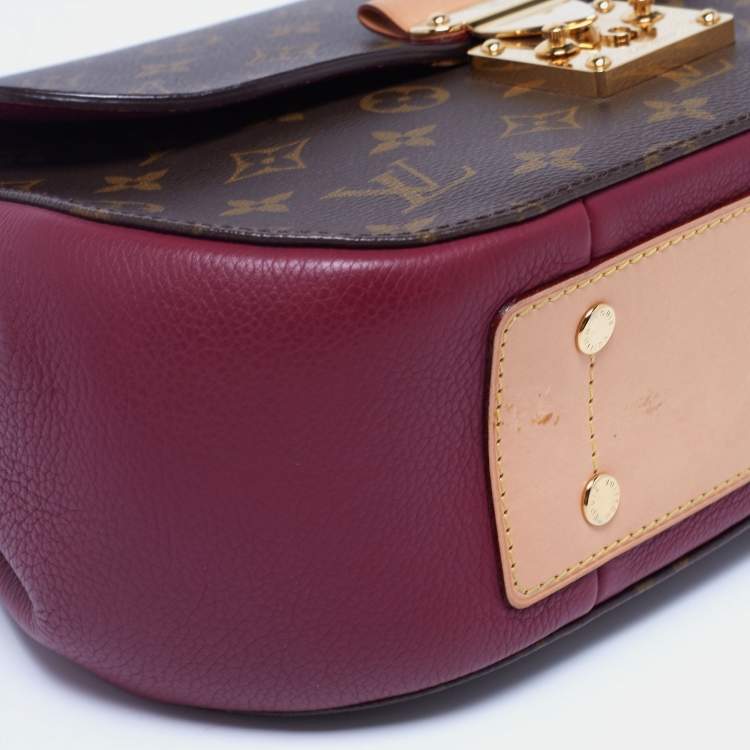 Pre Owned Louis Vuitton Monogram Canvas Aurore Eden MM Bag