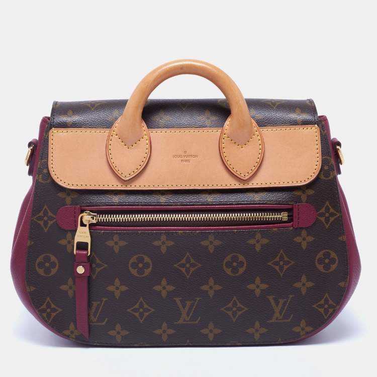 Pre Owned Louis Vuitton Monogram Canvas Aurore Eden MM Bag