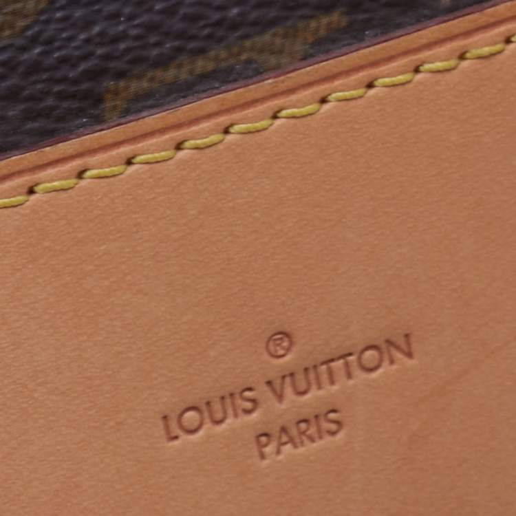 Pre Owned Louis Vuitton Monogram Canvas Aurore Eden MM Bag