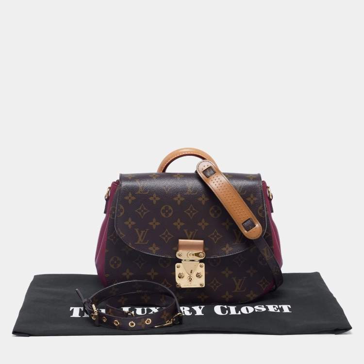 Pre Owned Louis Vuitton Monogram Canvas Aurore Eden MM Bag