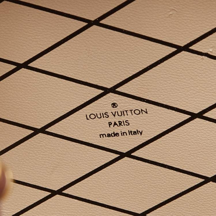 Pre Owned Louis Vuitton Monogram Canvas Petite Boite Chapeau Bag