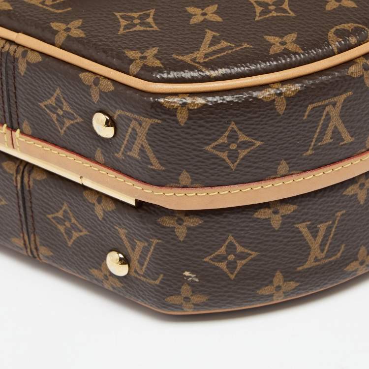 Pre Owned Louis Vuitton Monogram Canvas Petite Boite Chapeau Bag