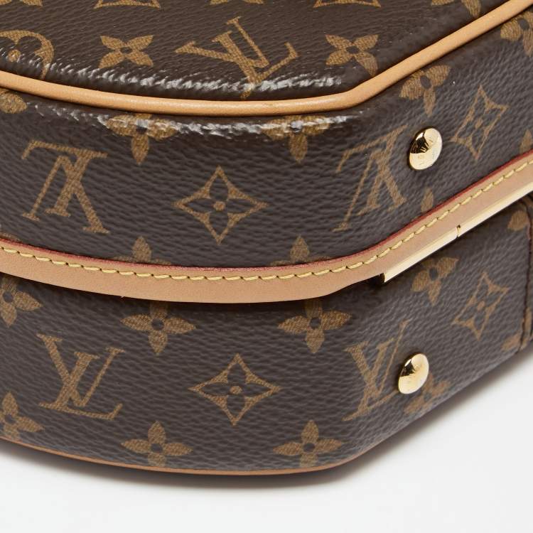 Pre Owned Louis Vuitton Monogram Canvas Petite Boite Chapeau Bag