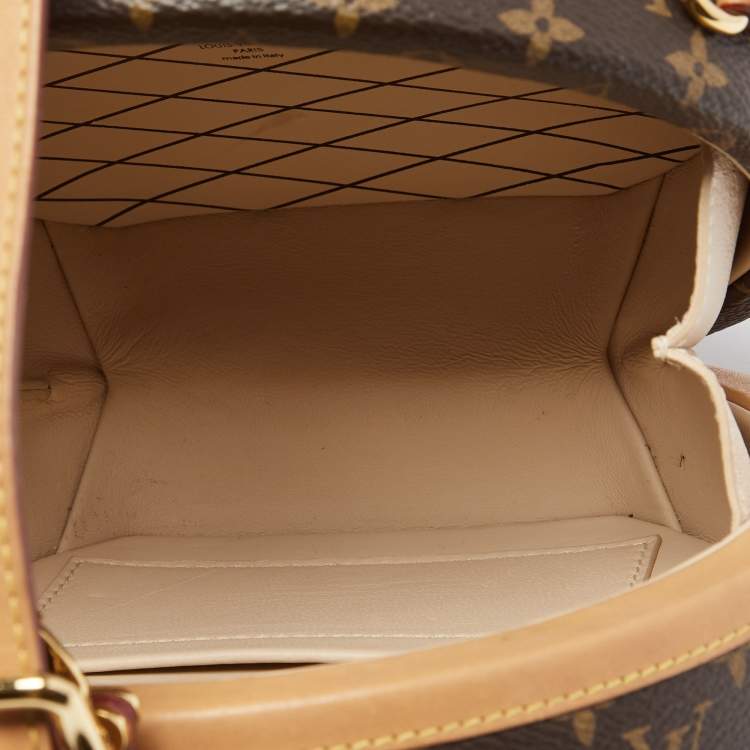 Pre Owned Louis Vuitton Monogram Canvas Petite Boite Chapeau Bag