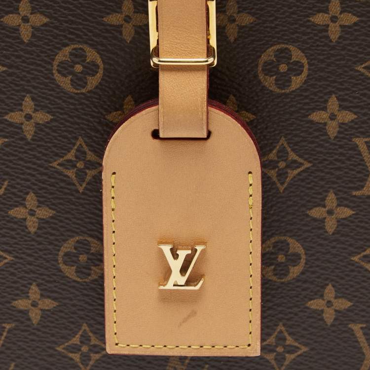 Pre Owned Louis Vuitton Monogram Canvas Petite Boite Chapeau Bag