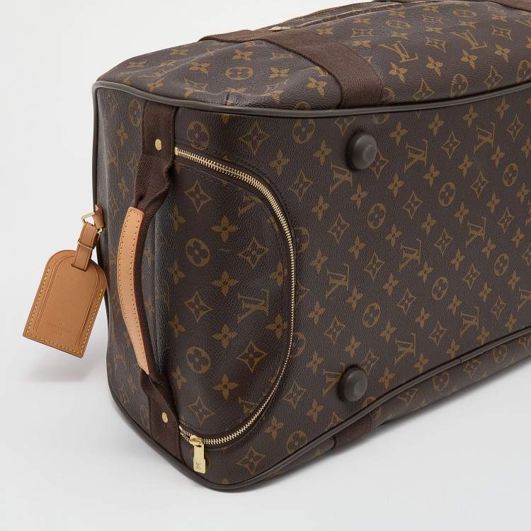 Pre Owned Louis Vuitton Monogram Canvas Neo Eole 55 Rolling Luggage