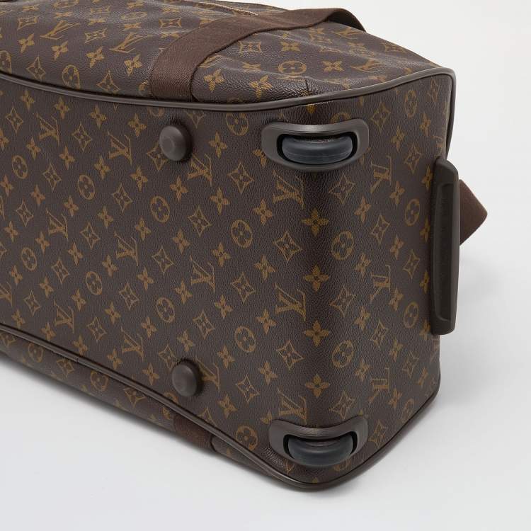 Pre Owned Louis Vuitton Monogram Canvas Neo Eole 55 Rolling Luggage