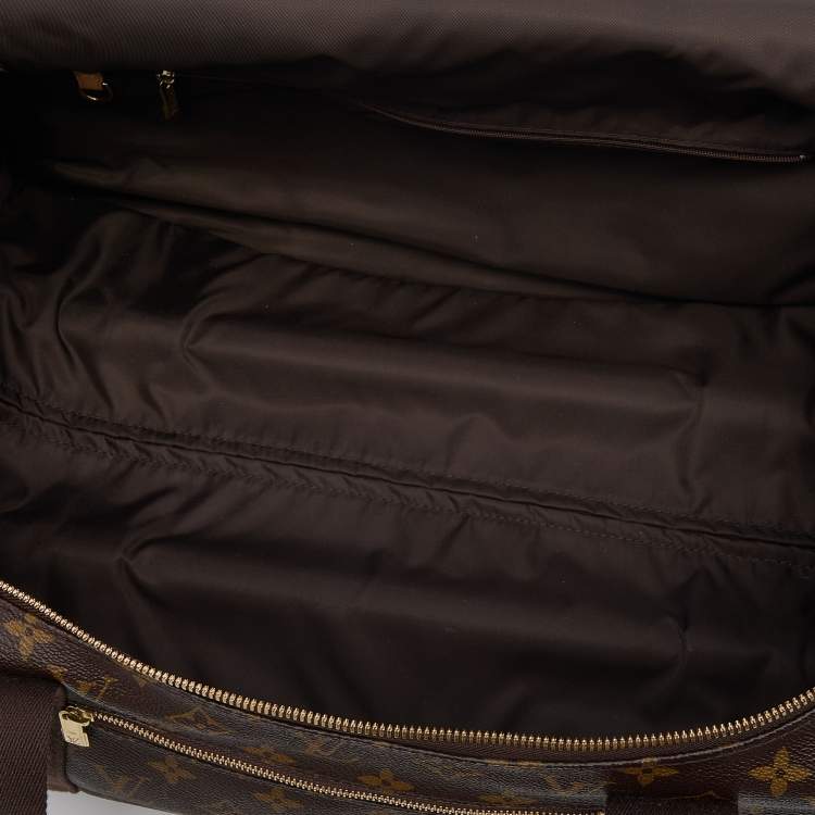 Pre Owned Louis Vuitton Monogram Canvas Neo Eole 55 Rolling Luggage