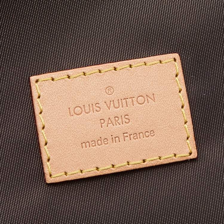 Pre Owned Louis Vuitton Monogram Canvas Neo Eole 55 Rolling Luggage
