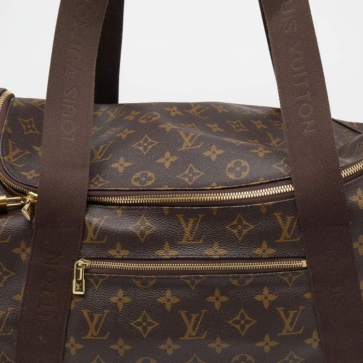 Pre Owned Louis Vuitton Monogram Canvas Neo Eole 55 Rolling Luggage
