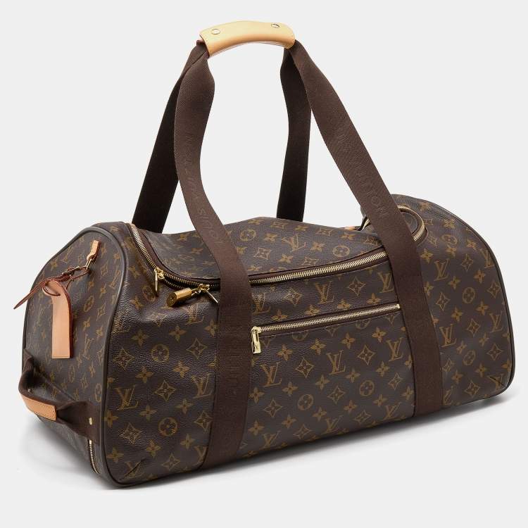 Pre Owned Louis Vuitton Monogram Canvas Neo Eole 55 Rolling Luggage