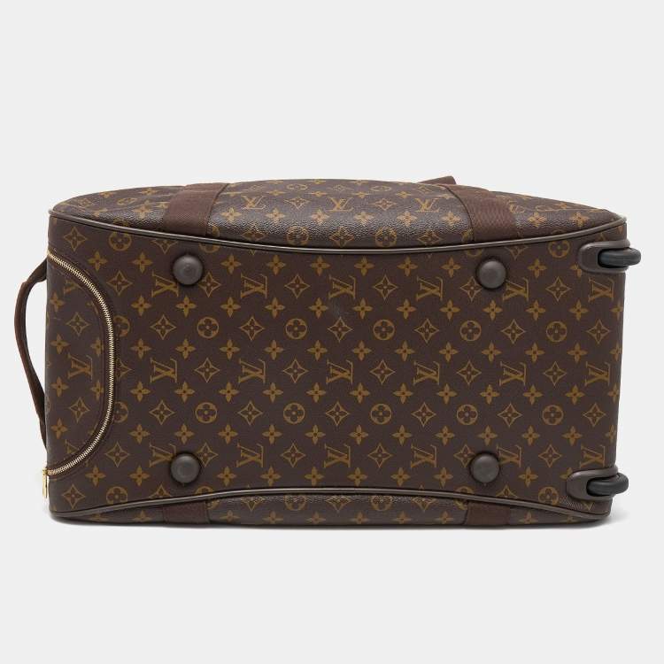 Pre Owned Louis Vuitton Monogram Canvas Neo Eole 55 Rolling Luggage