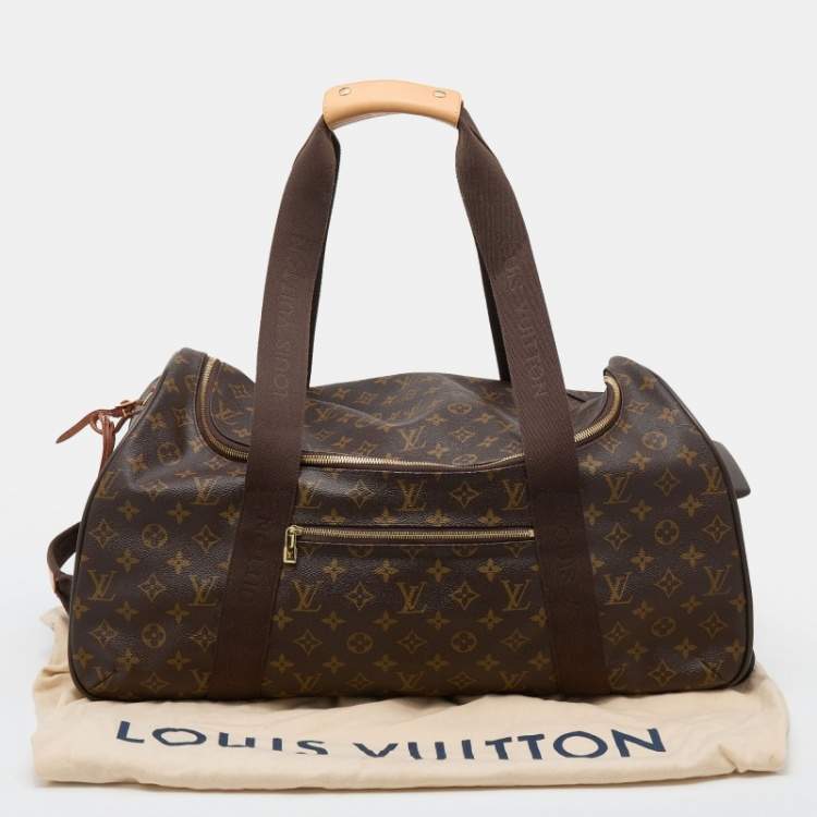 Pre Owned Louis Vuitton Monogram Canvas Neo Eole 55 Rolling Luggage
