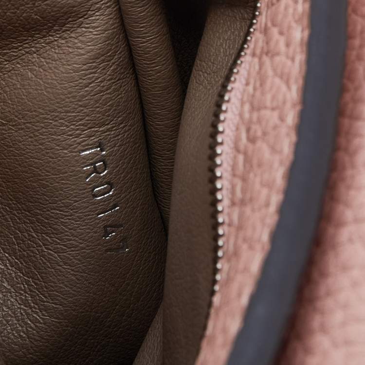 Pre Owned Louis Vuitton Magnolia Taurillon Leather Capucines BB Bag