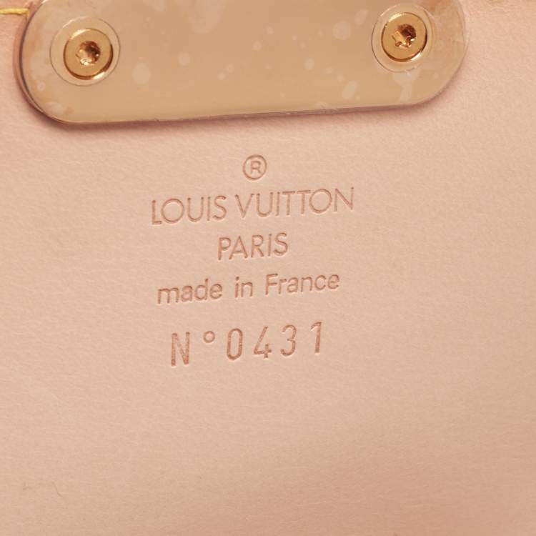 Pre Owned Louis Vuitton Monogram Canvas and Leather Limited Edition 0431 Tweedy Rabat Bag