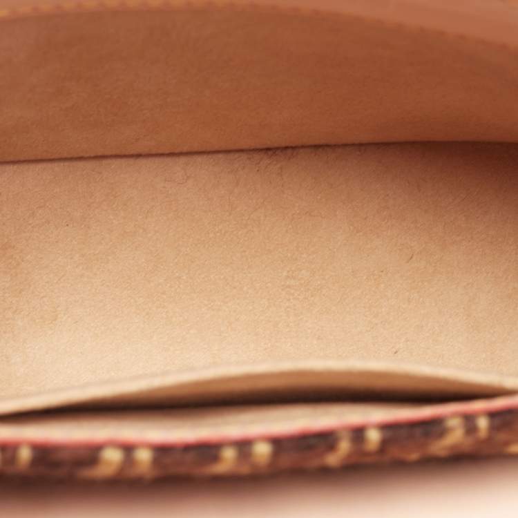 Pre Owned Louis Vuitton Monogram Canvas and Leather Limited Edition 0431 Tweedy Rabat Bag