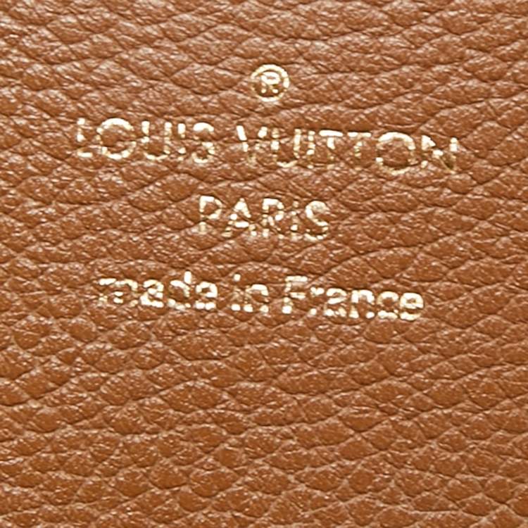 Pre Owned Louis Vuitton Camel Monogram Canvas Eden MM Bag