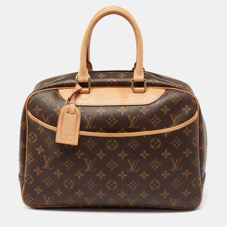 Louis Vuitton Monogram Canvas Deauville Bag Louis Vuitton | The Luxury  Closet