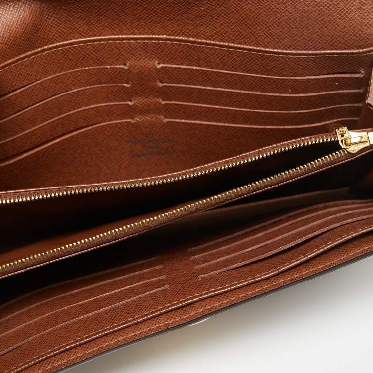 Louis Vuitton, Bags, Authentic Louis Vuitton Monogram Boetie Long Wallet