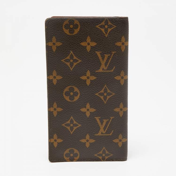 مملوكة مسبقًا Louis Vuitton Monogram Canvas Bifold Wallet