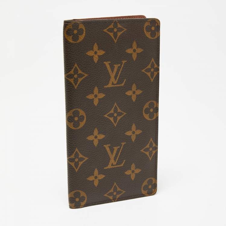 مملوكة مسبقًا Louis Vuitton Monogram Canvas Bifold Wallet