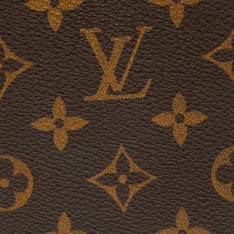 مملوكة مسبقًا Louis Vuitton Monogram Canvas Bifold Wallet
