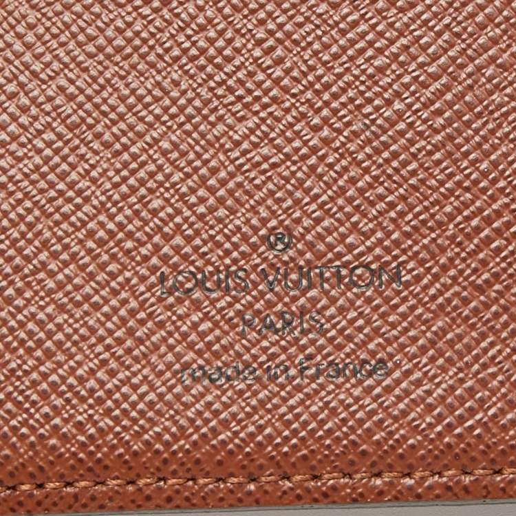مملوكة مسبقًا Louis Vuitton Monogram Canvas Bifold Wallet