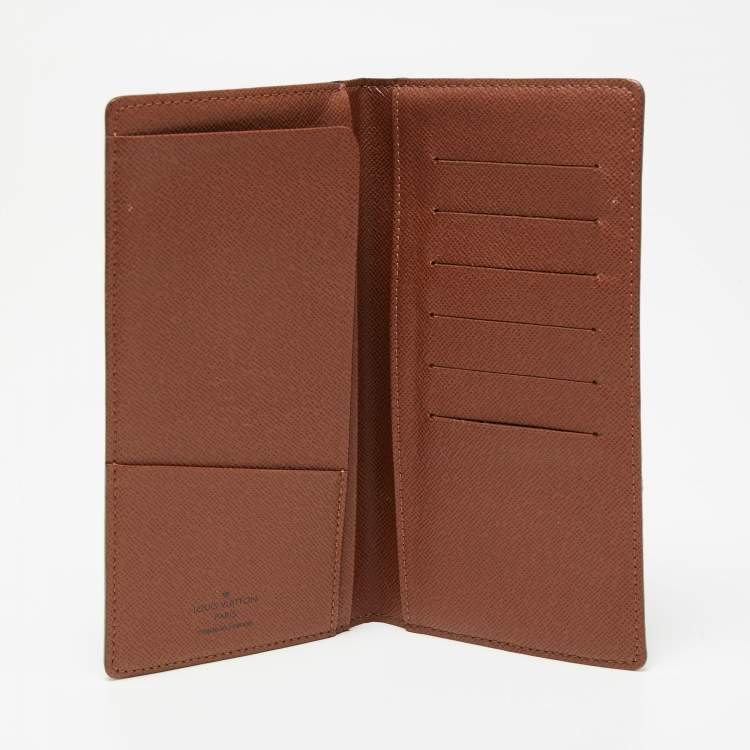 مملوكة مسبقًا Louis Vuitton Monogram Canvas Bifold Wallet