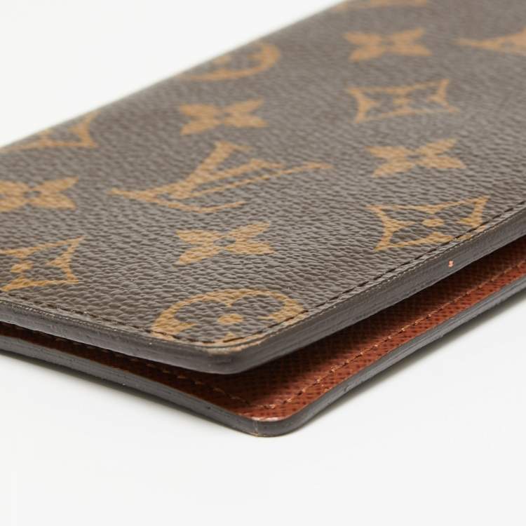 مملوكة مسبقًا Louis Vuitton Monogram Canvas Bifold Wallet